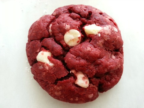 Red Velvet Gooey Butter Cookies from Tanay's Table