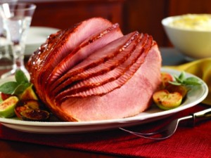 Smithfield Spiral Sliced Ham on Shockingly Delicious