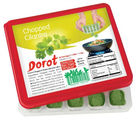 Dorot Cilantro on Shockingly Delicious