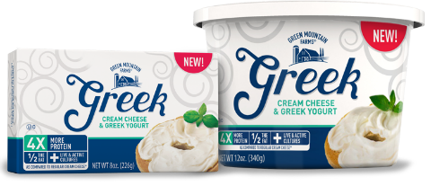 Green Mountain Farms Greek Cream Cheese