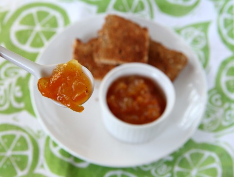 Kumquat Vanilla Marmalade | www.ShockinglyDelicious.com