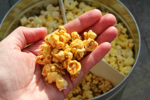 Brooklyn Popcorn | www.ShockinglyDelicious.com