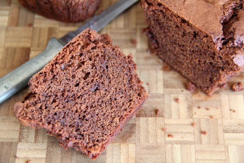 Chocolate Brownie Quick Bread | www.ShockinglyDelicious.com 