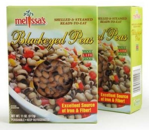 Melissa's Produce Steamed Blackeyed Peas