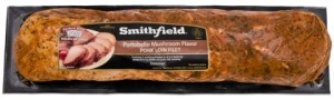 Smithfield Portobello Mushroom Pork Tenderloin