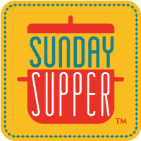Sunday Supper badge Sunday Supper badge