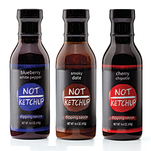 Not Ketchup -- a New Dipping Sauce on www.ShockinglyDelicious.com