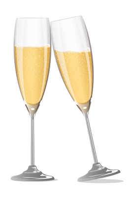 Champagne glasses Champagne glasses