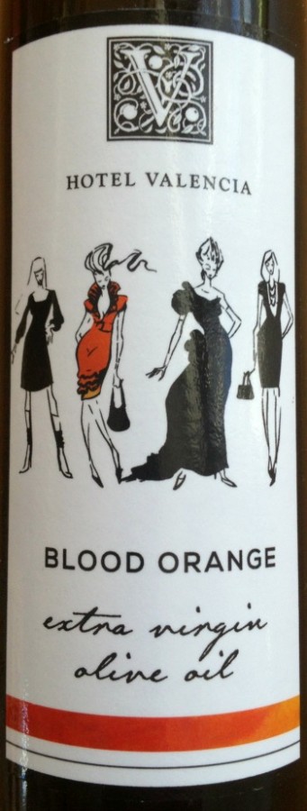 Hotel Valencia Blood Orange Olive Oil -- favorite things for Feb. 2014 | www.ShockinglyDelicious.com Hotel Valencia Blood Orange Olive Oil -- favorite things for Feb. 2014 | www.ShockinglyDelicious.com