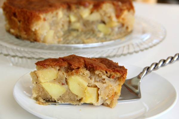 The Ultimate Apple Spice Cake | www.ShockinglyDelicious.com