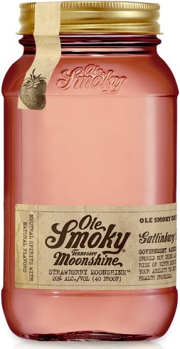Ole Smoky Strawberry Moonshine -- favorite things for Feb. 2014 | www.ShockinglyDelicious.com