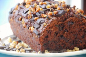 Chocolate and coffee zucchini bread photo by Baking and Creating with Avril