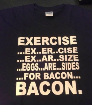 Eggs Are Sides For Bacon T-Shirt