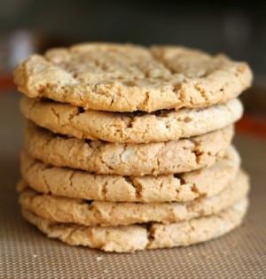 Gluten-Free Peanut Butter Cookies photo by Laundry in Louboutins