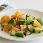 Pixie Dust Salad with Avocados, Pixie Tangerines and Radishes on ShockinglyDelicious.com