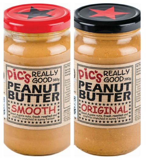 Pic's Really Good Peanut Butter on ShockinglyDelicious.com