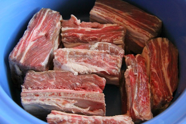 Lacquered Short Ribs in the Slow Cooker | www.ShockinglyDelicious.com