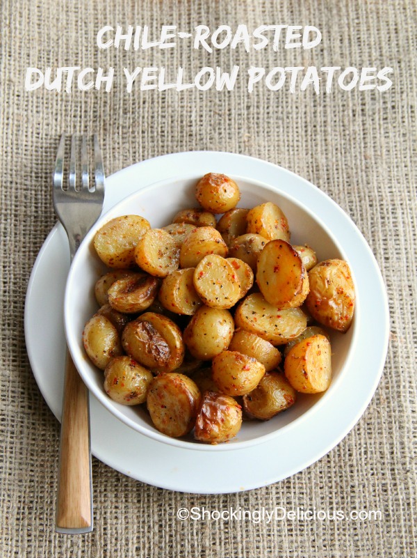 Chile-Roasted Dutch Yellow Potatoes
