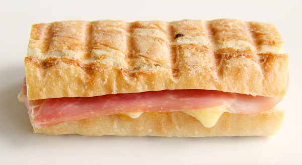 Skellig and Prosciutto Panini | www.ShockinglyDelicious.com
