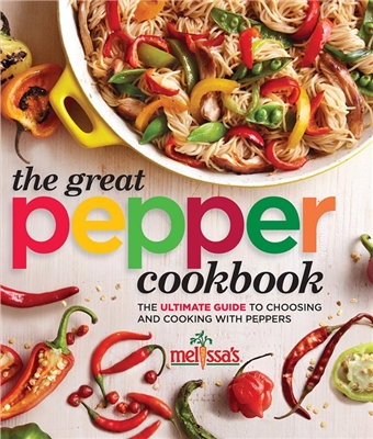 The Great Pepper Cookbook on Shockingly Delicious