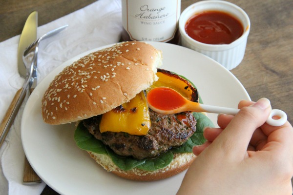 Orange Habanero Lamb Burgers | ShockinglyDelicious.com Orange Habanero Lamb Burgers | ShockinglyDelicious.com