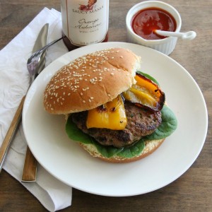 Orange Habanero Lamb Burgers | ShockinglyDelicious.com