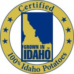 Idaho Potato Logo on Shockingly Delicious