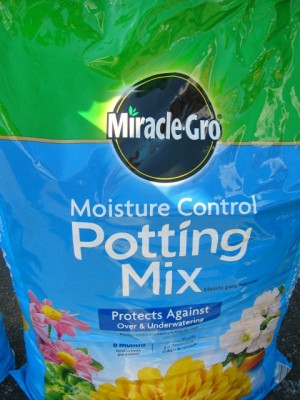 Moisture Control Potting Mix on Shockingly Delicious