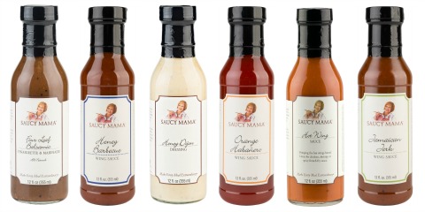 Saucy Mama Sauces on Shockingly Delicious