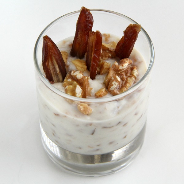 Moroccan Goat Yogurt with Dates and Preserved Lemon | Shockingly Delicious.com Moroccan Goat Yogurt with Dates and Preserved Lemon | Shockingly Delicious.com
