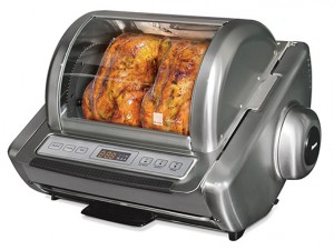 Ronco EZ-Store Rotisserie oven