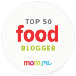 Top 50 Mom Food Blogs -- ShockinglyDelicious.com