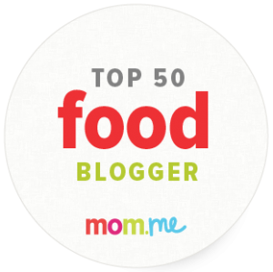 Top 50 Mom Food Blogs -- ShockinglyDelicious.com