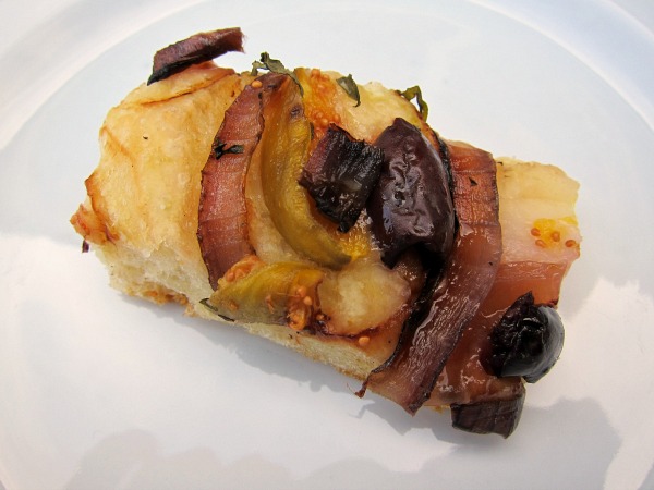 Fig Olive Focaccia for Figology Fest 2014 | ShockinglyDelicious.com