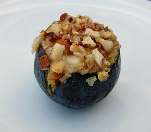 Fig Stuffed with Blue Cheese for Figology Fest 2014 | ShockinglyDelicious.com