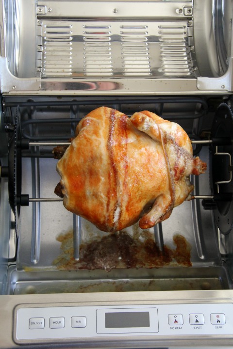 Make Your Own Rotisserie Chicken |ShockinglyDelicious.com