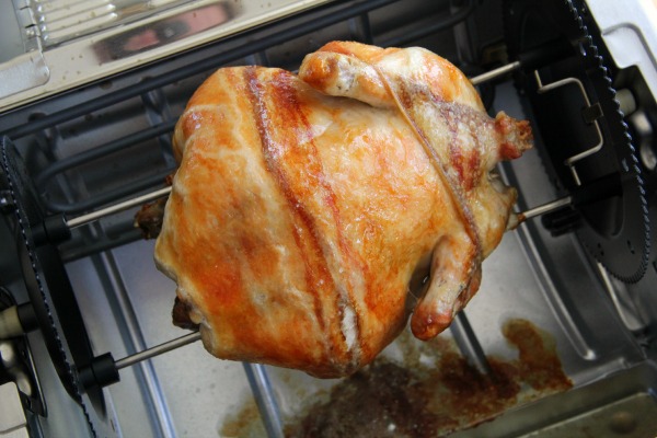 Make Your Own Rotisserie Chicken |ShockinglyDelicious.com