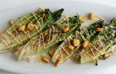 Grilled Caesar Salad | ShockinglyDelicious.com