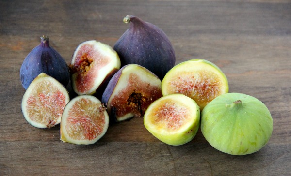 Raw Vegan Fig-Vanilla Jam | ShockinglyDelicious.com 