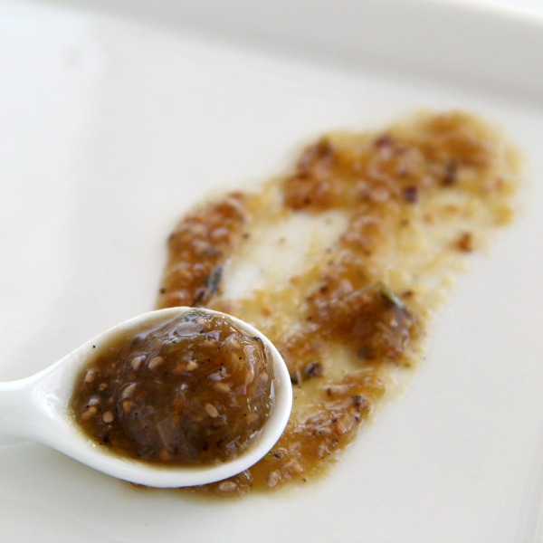 Vegan Raw Fig-Vanilla Jam | ShockinglyDelicious.com