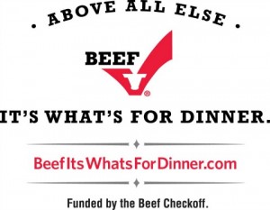 The Beef Checkoff Logo on ShockinglyDelicious.com