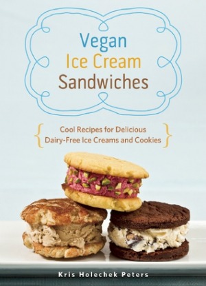 Vegan Ice Cream Sandwiches cookbook cover on Shockingly Delicious