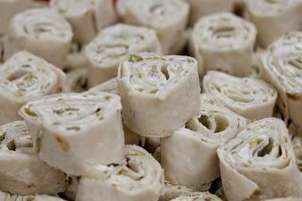 Hatch Chile Pinwheels | Hatch Chile recipe | ShockinglyDelicious.com