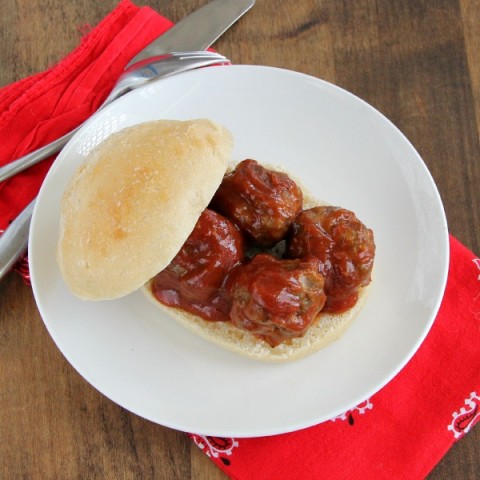 Meatball Lover's Sandwich | ShockinglyDelicious.com