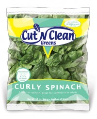 Cut N Clean Greens Spinach Bag