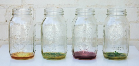 How to Assemble Mason Jar Salads | ShockinglyDelicious.com