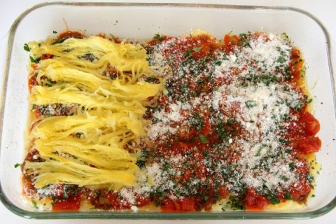 Spaghetti Squash Casserole from True Food Kitchen| ShockinglyDelicious.com