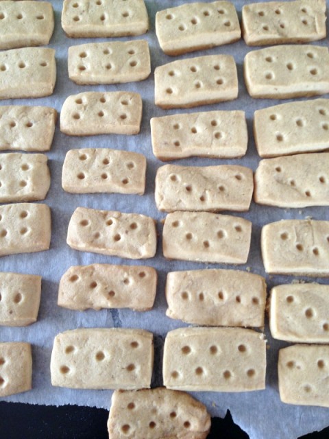 Brown Sugar Shortbread | ShockinglyDelicious.com