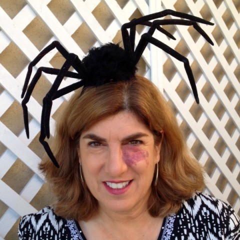 Spider Fascinator | ShockinglyDelicious.com