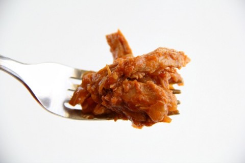 Authentic Chicken Tinga | ShockinglyDelicious.com